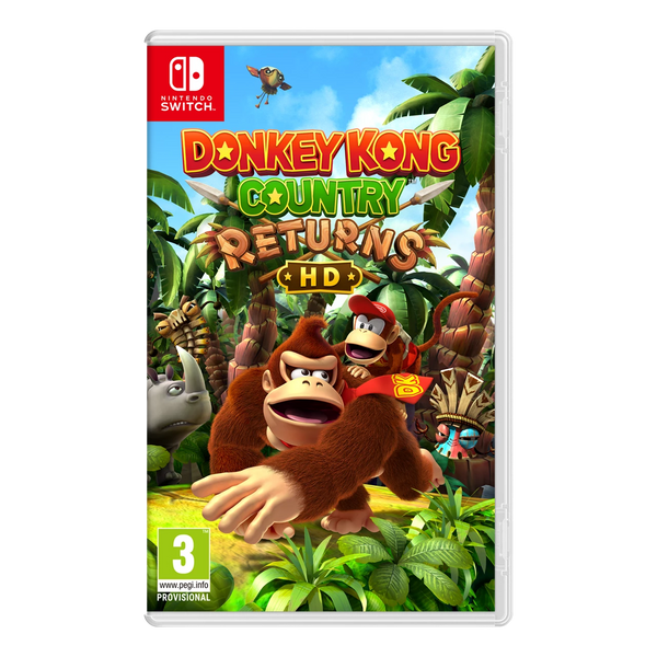 DONKEY KONG COUNTRY RETURNS HD SWITCH