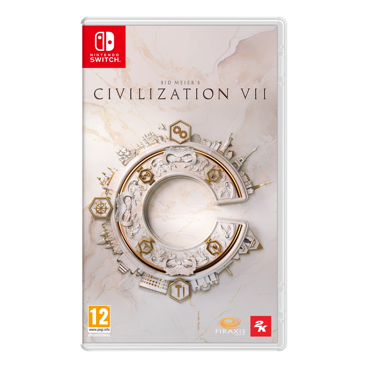 SID MEIER'S CIVILISATION VII SWITCH