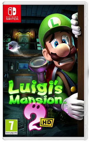 LUIGIS MANSION 2 HD SWITCH