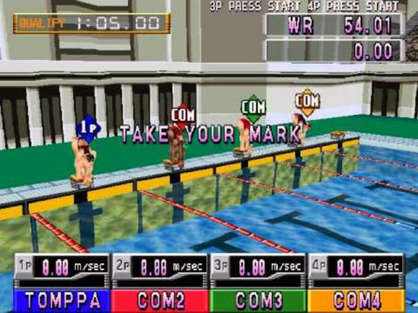 INTERNATIONAL TRACK & FIELD PS1