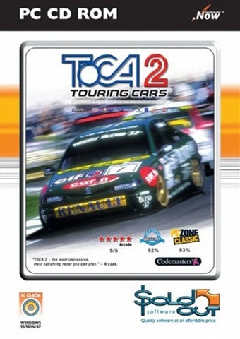 TOCA 2 TOURING CARS PC