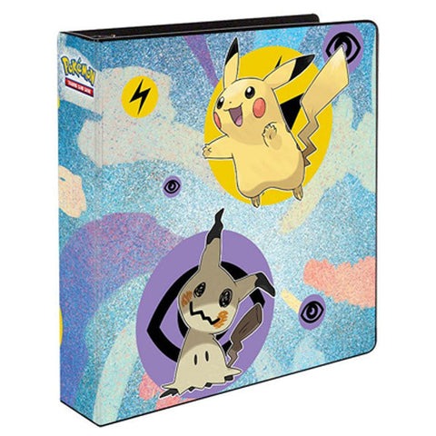 Pikachu & Mimikyu 3-Ring Binder