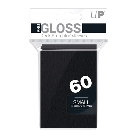 ULTRA PRO SLEEVES GLOSS SMALL BLACK