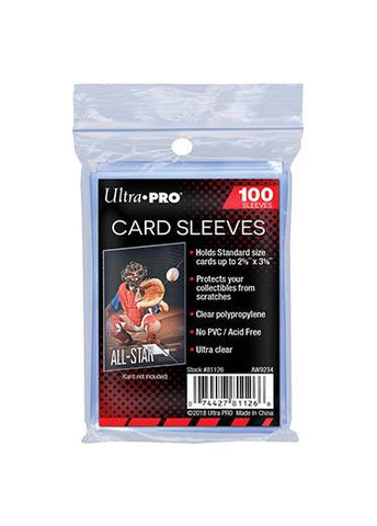 Ultra Pro Standard Soft Penny Card Sleeves | 100