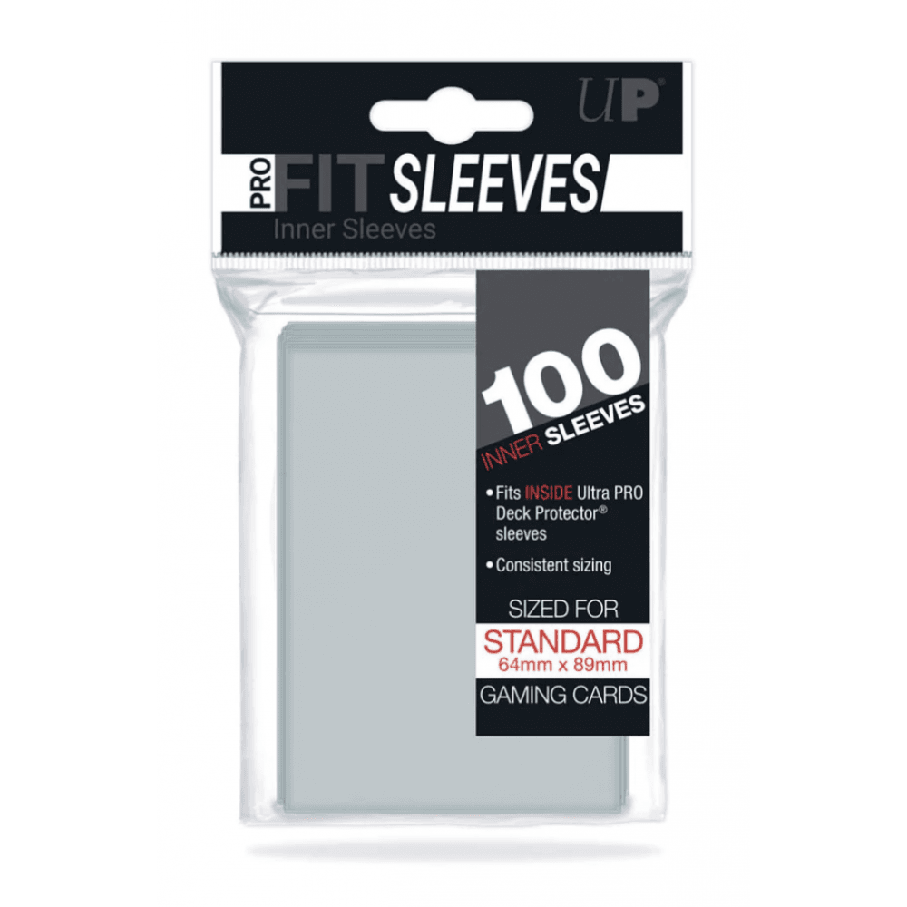 ULTRA PRO PRO-FIT INNER SLEEVES 100