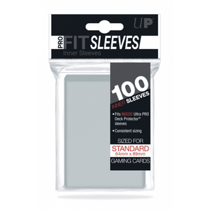 ULTRA PRO PRO-FIT INNER SLEEVES 100