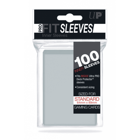 ULTRA PRO PRO-FIT INNER SLEEVES 100
