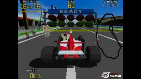 VIRTUA RACING FLATOUT PS2 NTSC JAP