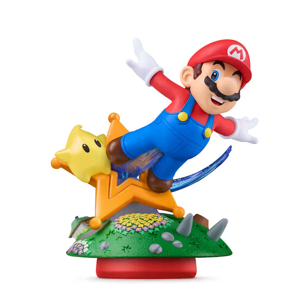 MARIO & LUMA AMIIBO (SUPER MARIO GALAXY + SUPER MARIO GALAXY 2)