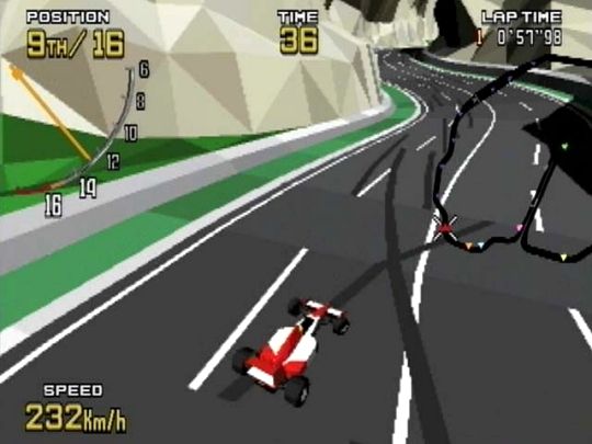 VIRTUA RACING FLATOUT PS2 NTSC JAP