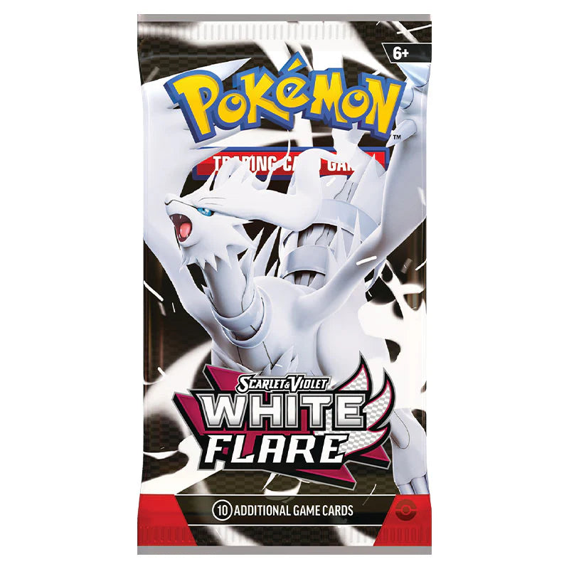 POKEMON SCARLET & VIOLET WHITE FLARE BOOSTER