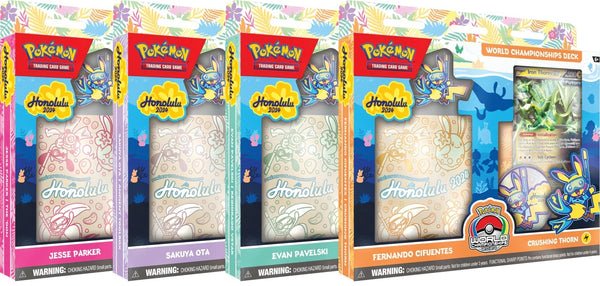 POKEMON TCG: HONOLULU 2024 WORLD CHAMPIONSHIPS DECK