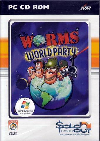 WORMS WORLD PARTY PC