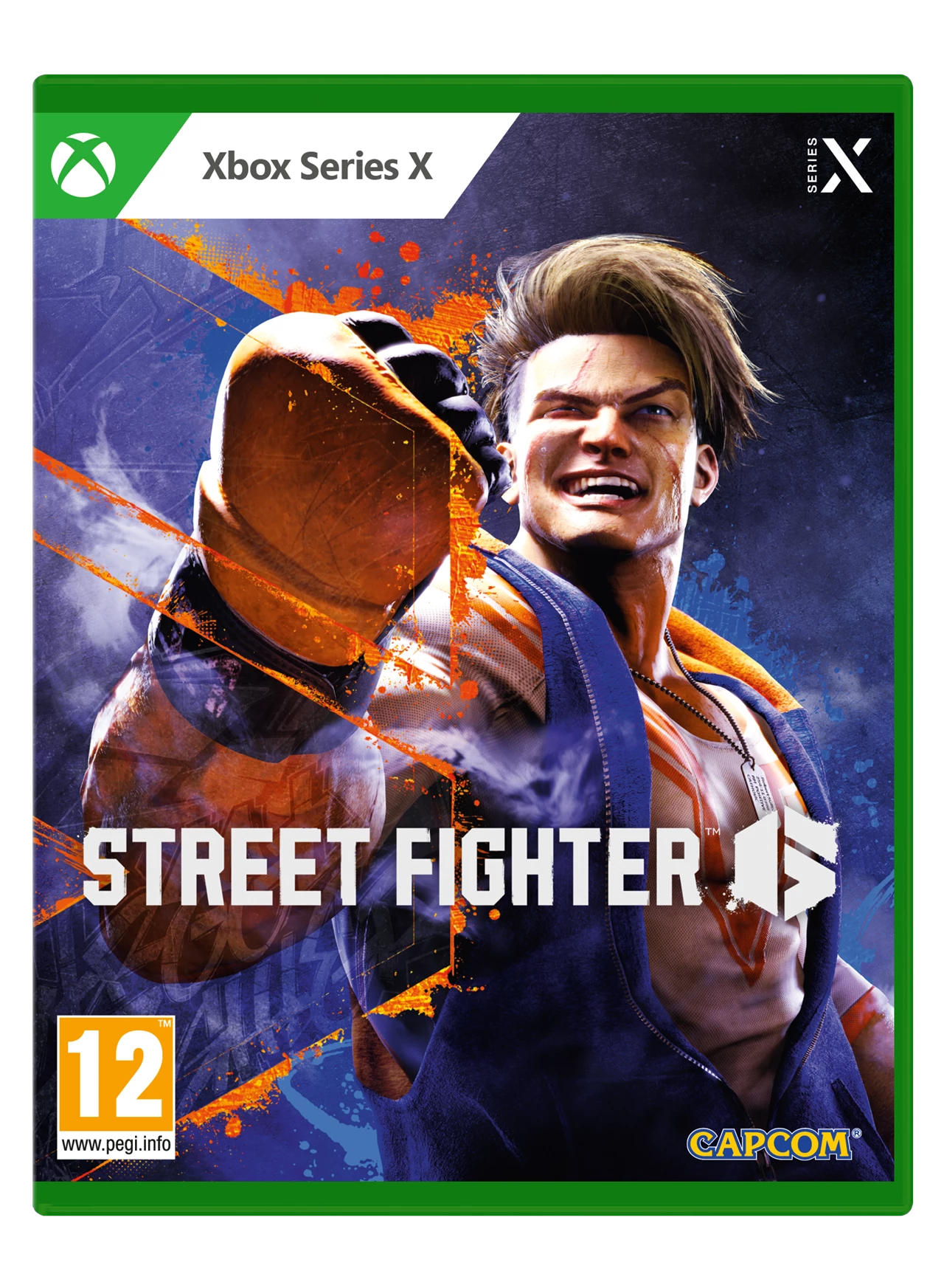 STREET FIGHTER 6 XBOX SERIES X