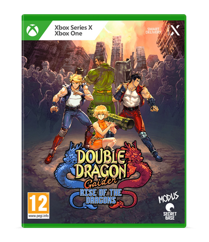 DOUBLE DRAGON GAIDEN: RISE OF THE DRAGONS XBOX ONE/SERIES X