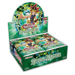 YUGIOH SPELL RULER BOOSTER BOX