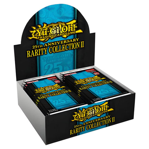 YUGIOH 25TH ANNIVERSARY RARTY COLLECTION 2 BOOSTER BOX 1ST EDITION