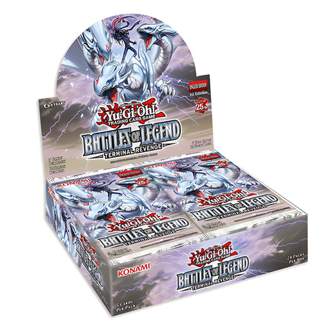 YUGIOH BATTLES OF LEGEND TERMINAL REVENGE BOOSTER BOX