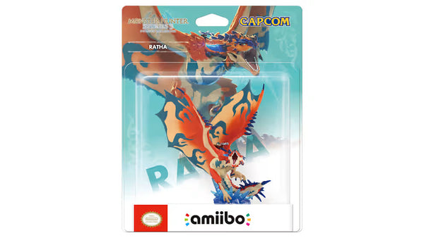 RATHA AMIIBO MONSTER HUNTER 3: TWISTED REFLECTION