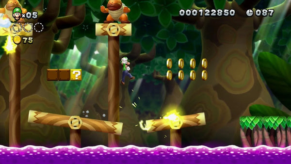 NEW SUPER MARIO BRO U+ NEW SUPER LUIGI U NINTENDO WII U