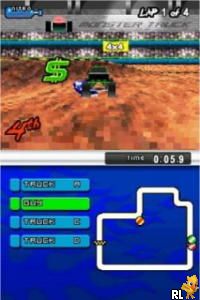 ATV & MONSTER TRUCK MAYHEM NINTENDO DS