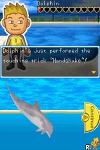 MY PET DOLPHIN NINTENDO DS
