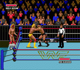 WWF SUPER WRESTLE MANIA SNES