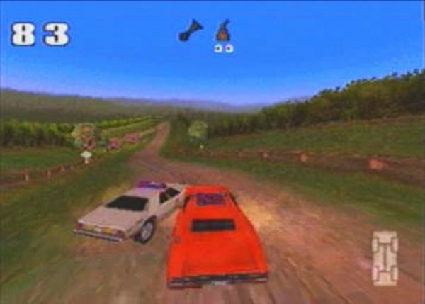 DUKE OF HAZZARD : RACING FOR HOME PS1