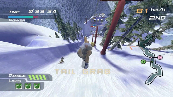 1080 AVALANCHE NINTENDO GAMECUBE