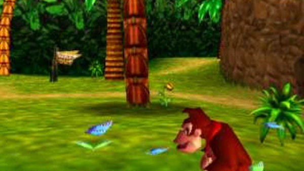 DONKEY KONG 64 N64