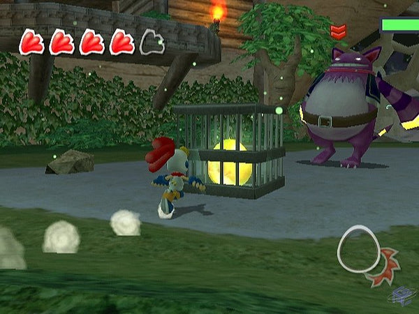 BILLY HATCHER AND THE GIANT EGG NINTENDO GAMECUBE