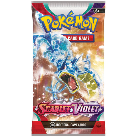 POKEMON SCARLET & VIOLET BOOSTER