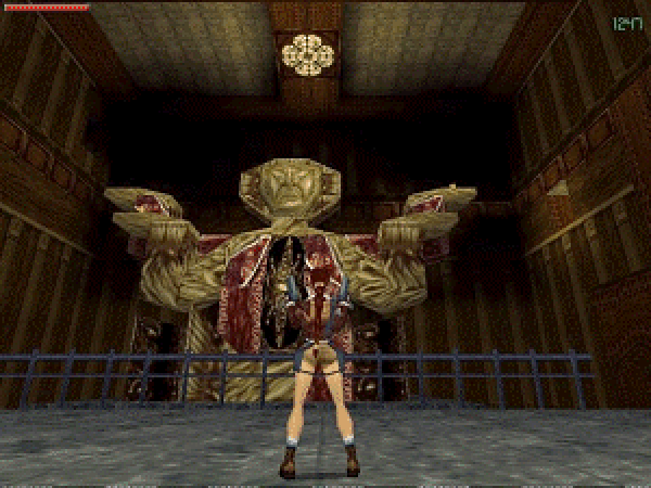 TOMB RAIDER 2 PS1