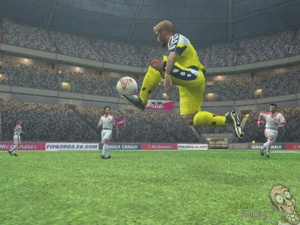 FIFA FOOTBALL 2003 XBOX