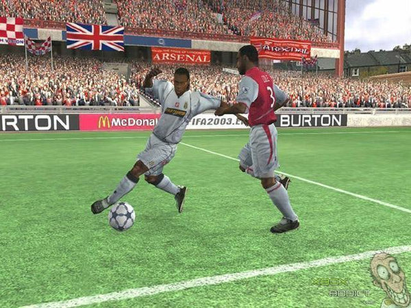 FIFA FOOTBALL 2003 XBOX