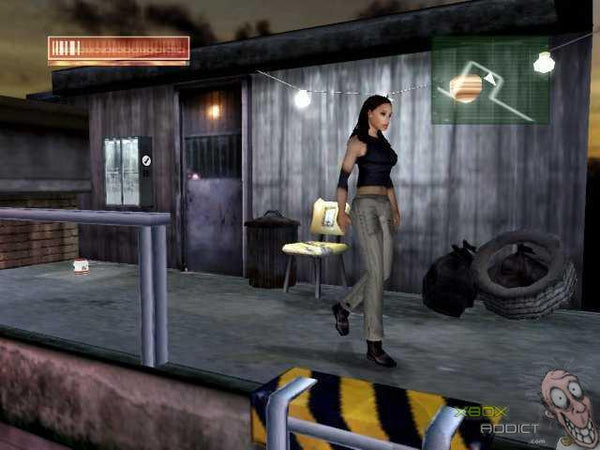 JAMES CAMERONS DARK ANGEL NTSC-USA XBOX