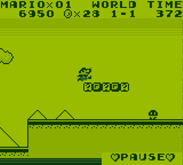 SUPER MARIO LAND GAME BOY