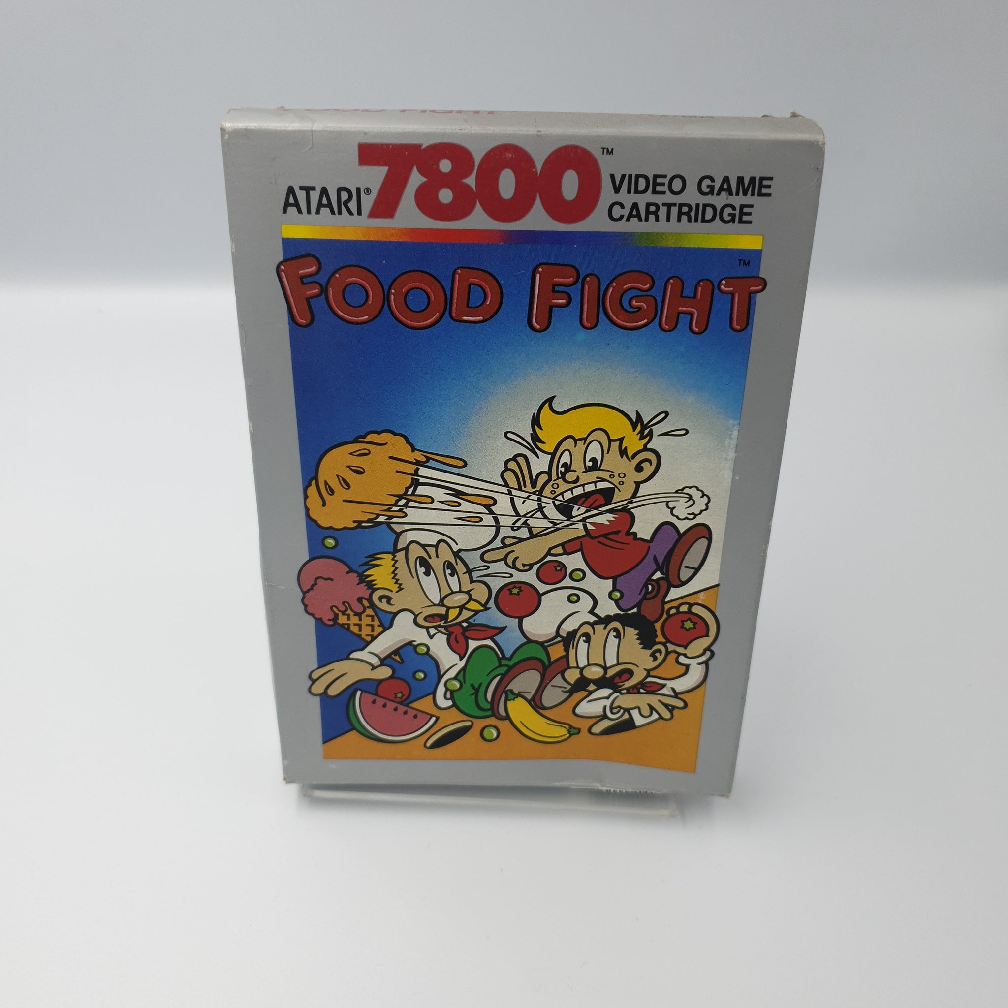 FOOD FIGHT ATARI 7800