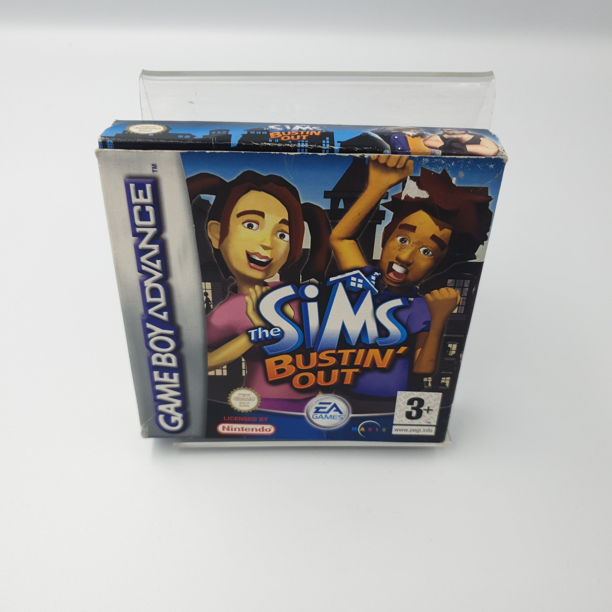 THE SIMS BUSTIN' OUT GBA