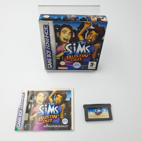 THE SIMS BUSTIN' OUT GBA