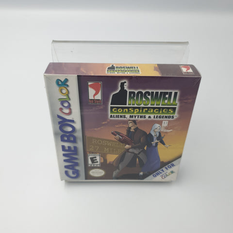 ROSEWELL CONSPIRACIES ALIENS, MYTH LEGENDS  GAME BOY COLOR NEW & SEALED
