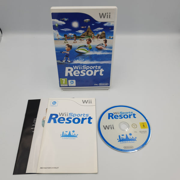 WII SPORTS RESORT WII