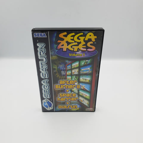 SEGA AGES VOLUME 1 SEGA SATURN