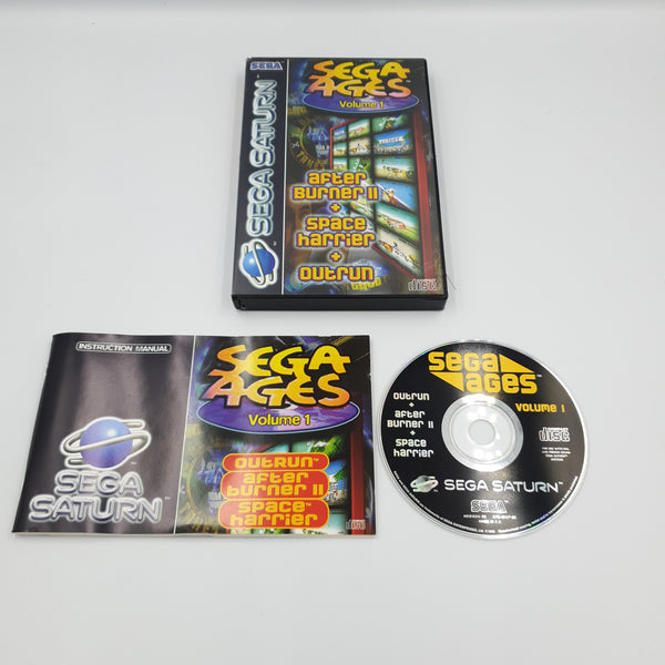 SEGA AGES VOLUME 1 SEGA SATURN