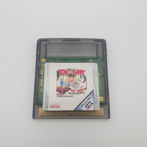 TOM AND JERRY GAME BOY COLOR