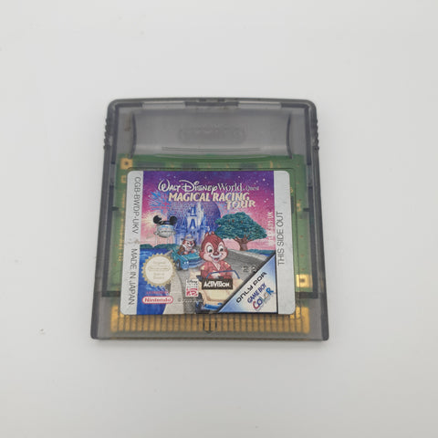 WALT DISNEY WORLD QUEST MAGICAL RACING TOUR GAME BOY COLOR