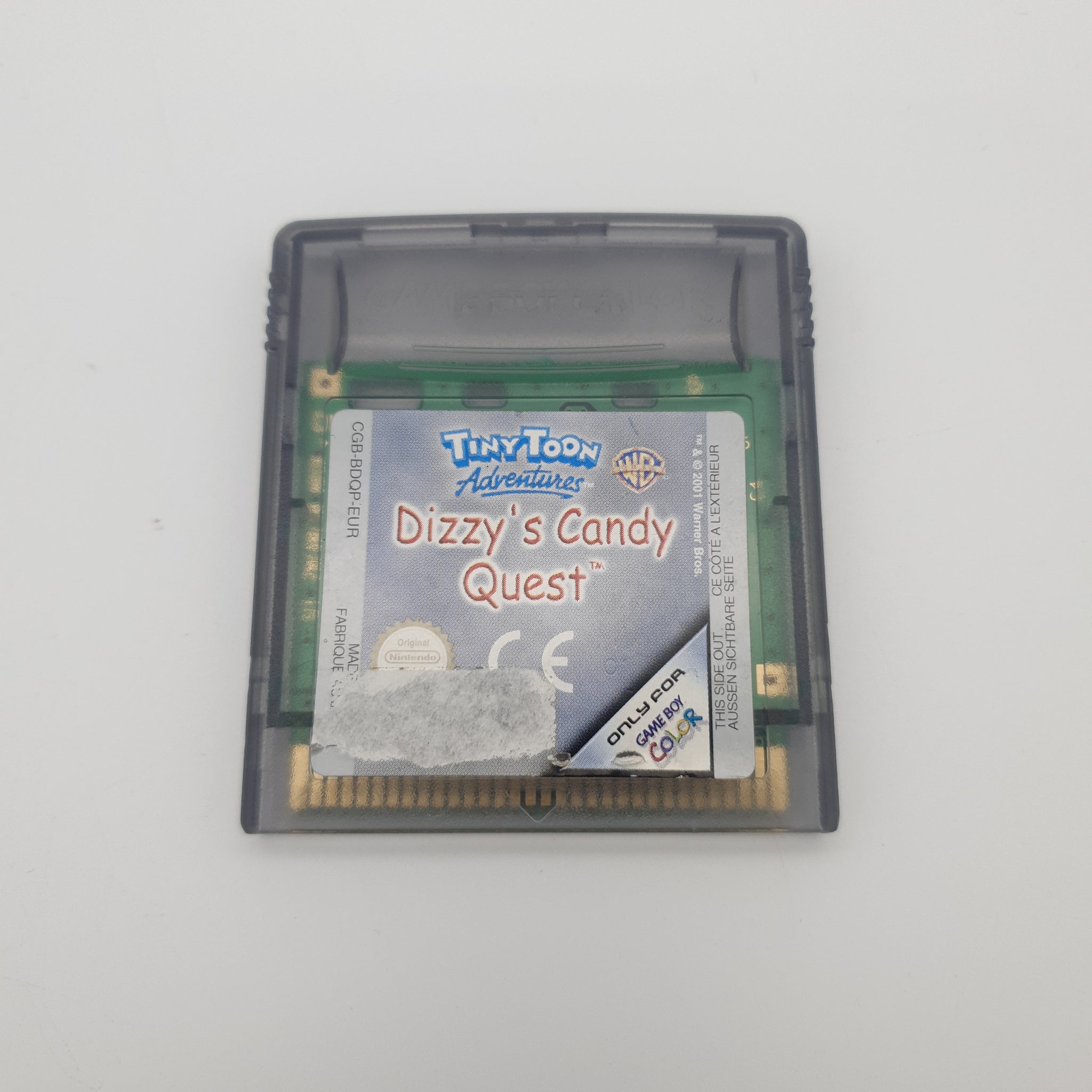 TINY TOON ADVENTURE DIZZY'S CANDY QUEST GAME BOY COLOR