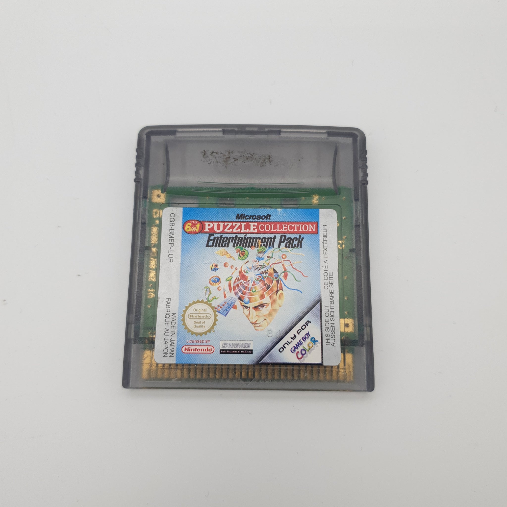 PUZZLE COLLECTION ENTERTAINMENT PACK GAME BOY COLOR