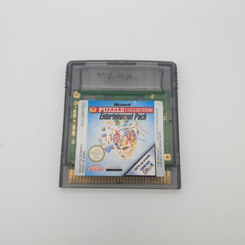 PUZZLE COLLECTION ENTERTAINMENT PACK GAME BOY COLOR
