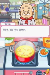 IMAGINE HAPPY COOKING NINTENDO DS